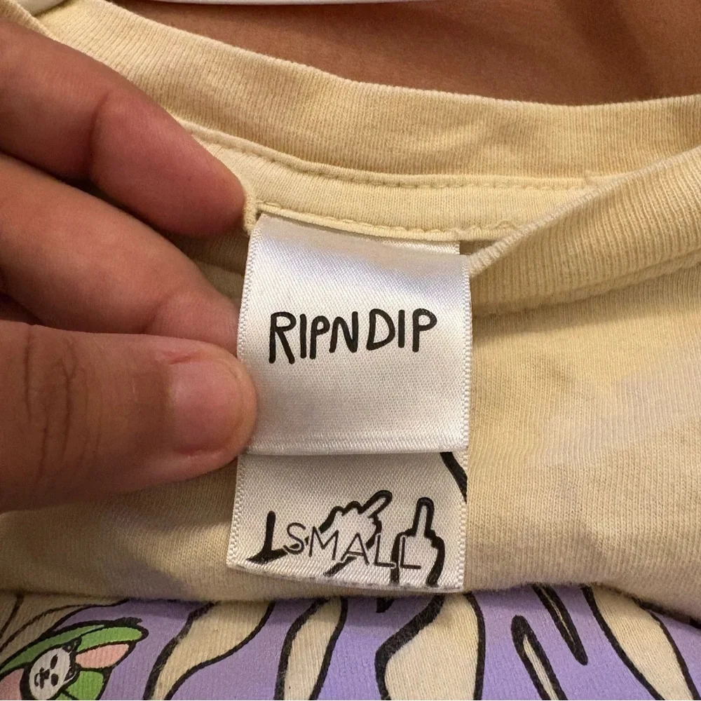 RIPNDIP "Think Factory" Skateboard Long Sleeve - Picture 3 of 4